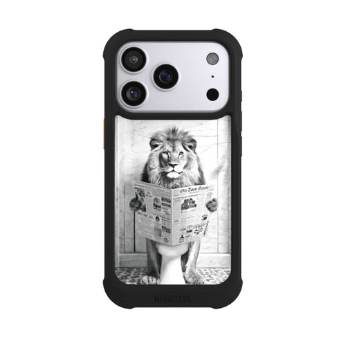 Apple iPhone 17 Pro NIVOmax Lion Toilet