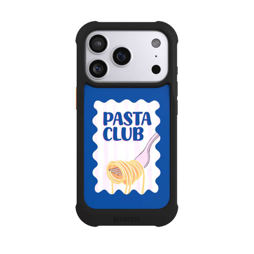 Apple iPhone 17 Pro NIVOmax Pasta Club in Blue and Pink