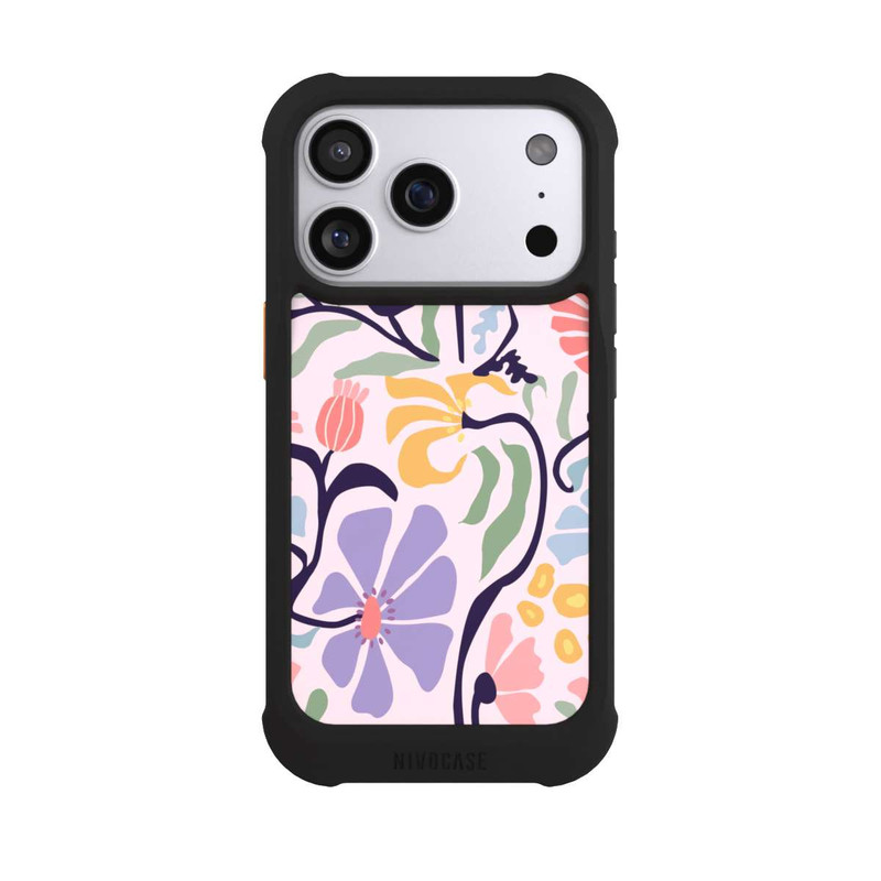 iPhone 17 Pro NIVOmax Flower Market Ibiza Pink
