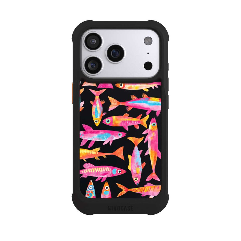 iPhone 17 Pro NIVOmax Funky Fish Parade
