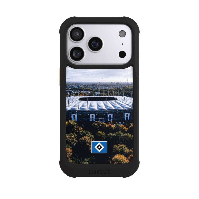 iPhone 17 Pro NIVOmax HSV Volksparkstadion