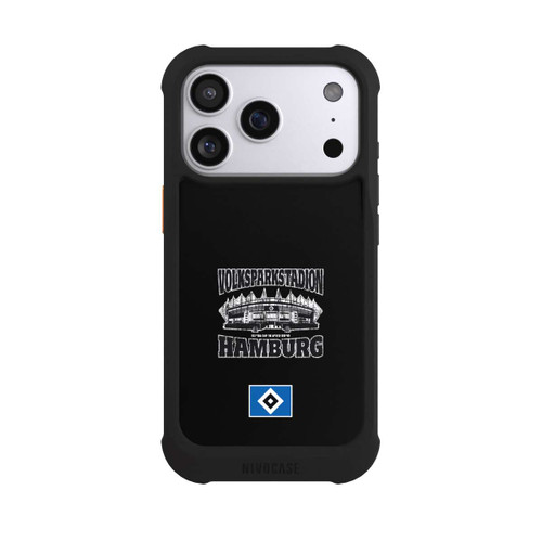 Apple iPhone 17 Pro NIVOmax HSV Volksparkstadion Schwarz