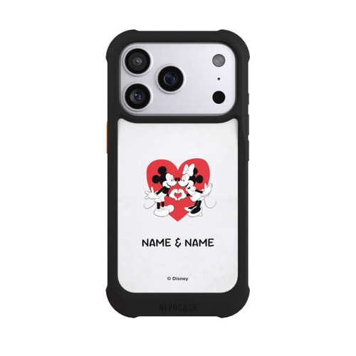 Apple iPhone 17 Pro NIVOmax Minnie und Micky Personalisierbar