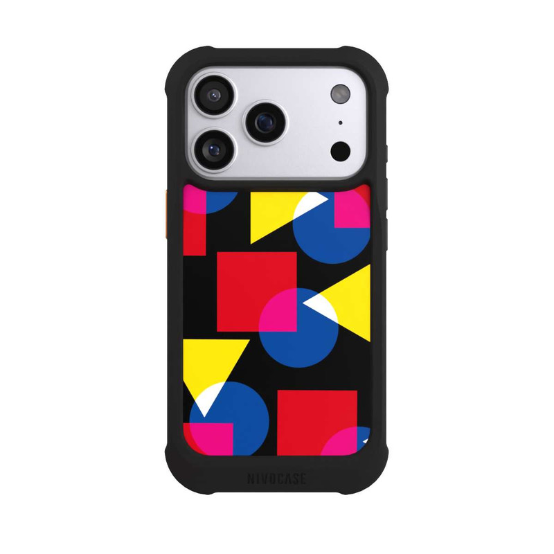 iPhone 17 Pro NIVOmax Bauhaus Geometrie