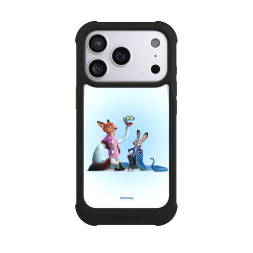 Apple iPhone 17 Pro NIVOmax Nick Wilde and Judy Hopps
