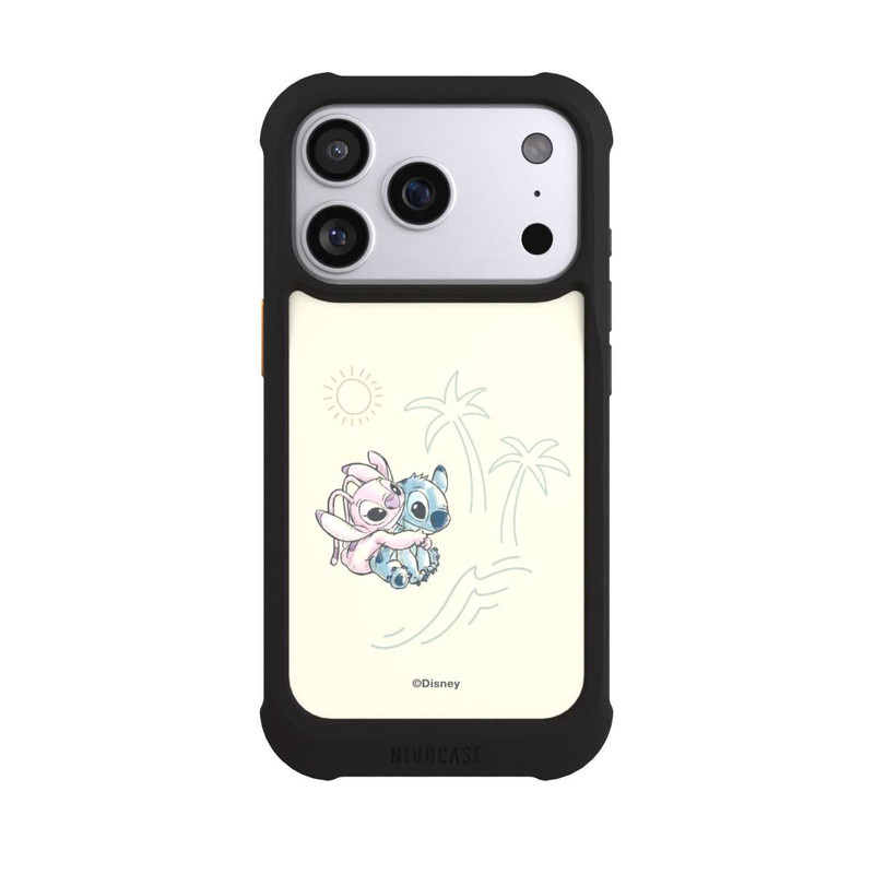 iPhone 17 Pro NIVOmax Stitch And Angel Beach Cuddles