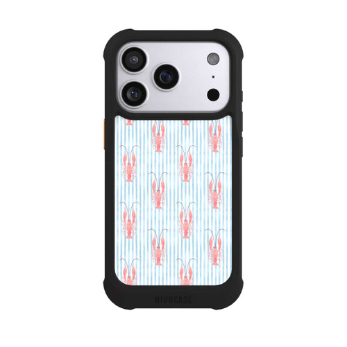 Apple iPhone 17 Pro NIVOmax Nautical Chic Lobster