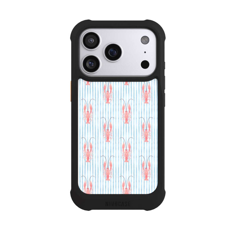 iPhone 17 Pro NIVOmax Nautical Chic Lobster