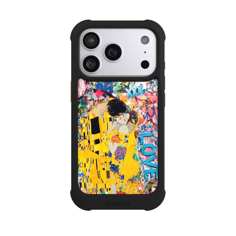 iPhone 17 Pro NIVOmax Graffiti Kiss