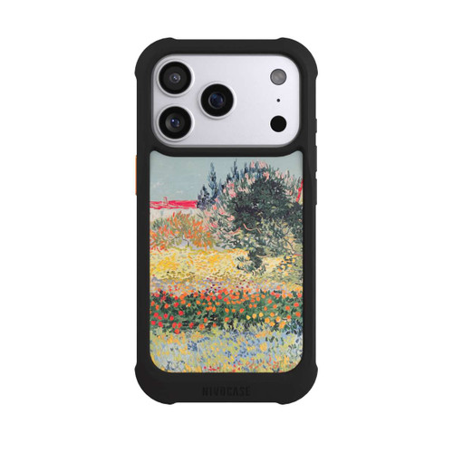 Apple iPhone 17 Pro NIVOmax Garden in Bloom, Arles, July 1888 by Vincent van Gogh