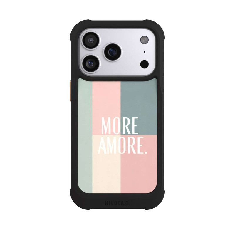 iPhone 17 Pro NIVOmax More Amore Design