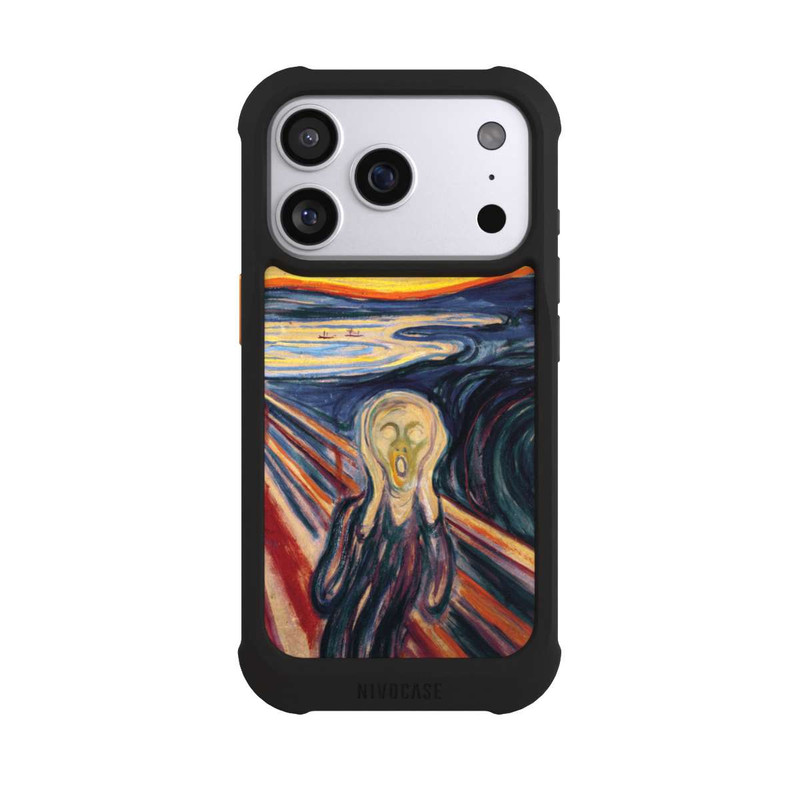 iPhone 17 Pro NIVOmax Der Schrei by Edvard Munch