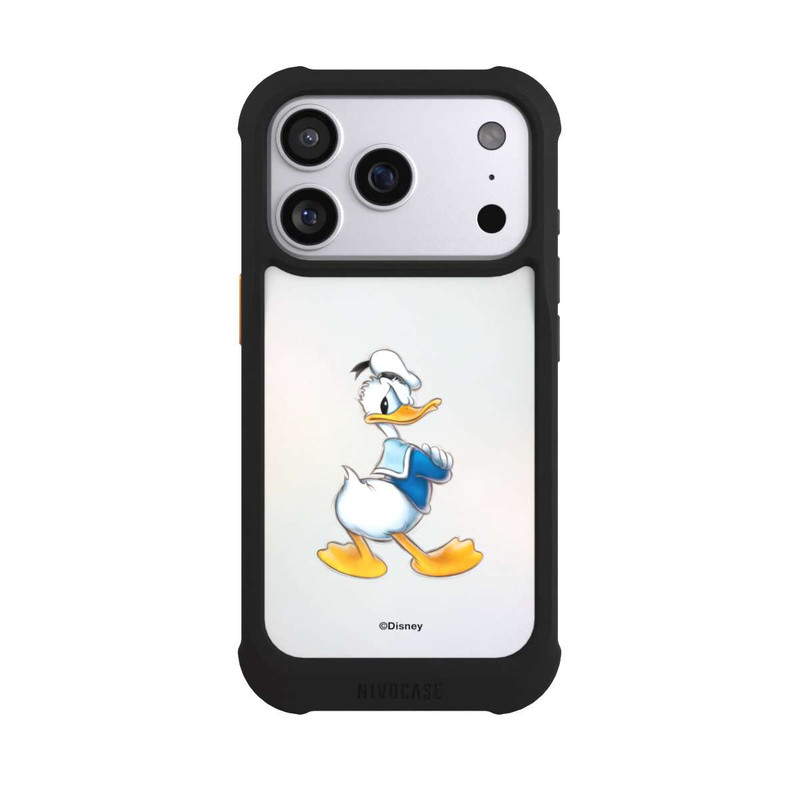 iPhone 17 Pro NIVOmax Donald Angry Duck