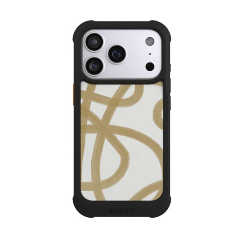 Apple iPhone 17 Pro NIVOmax Laced Up Beije