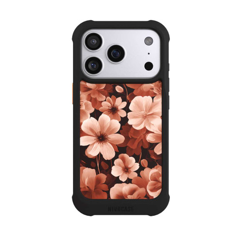 Apple iPhone 17 Pro NIVOmax Rote Negativblumen mit KI