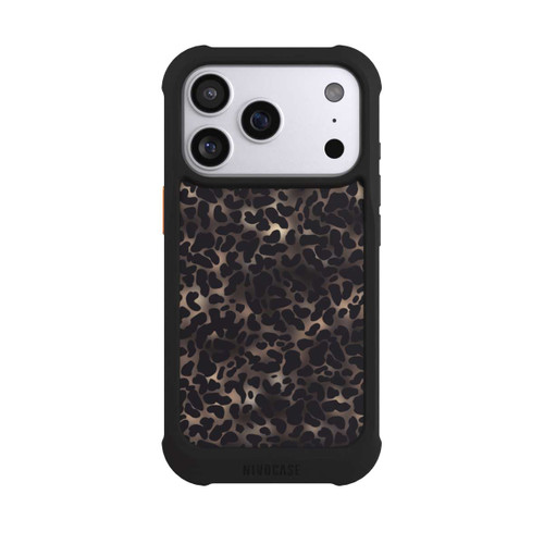 Apple iPhone 17 Pro NIVOmax Leo-Muster dunkel