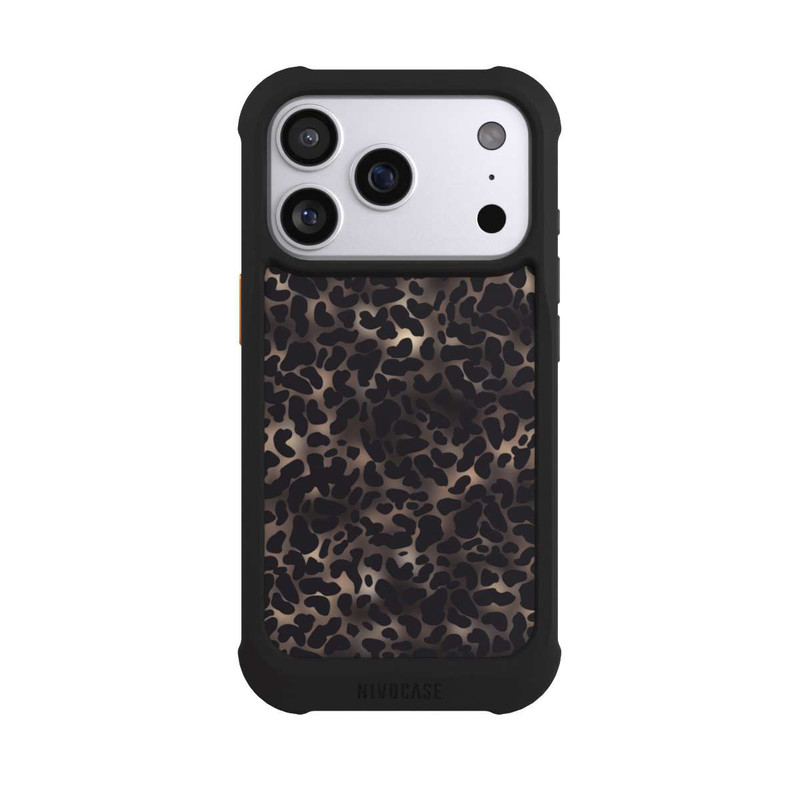 iPhone 17 Pro NIVOmax Motif Lion Sombre