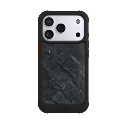 Apple iPhone 17 Pro NIVOmax Dunkler Schiefer Look