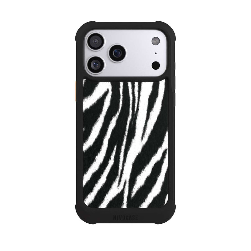 iPhone 17 Pro Max NIVOmax Zebra Look