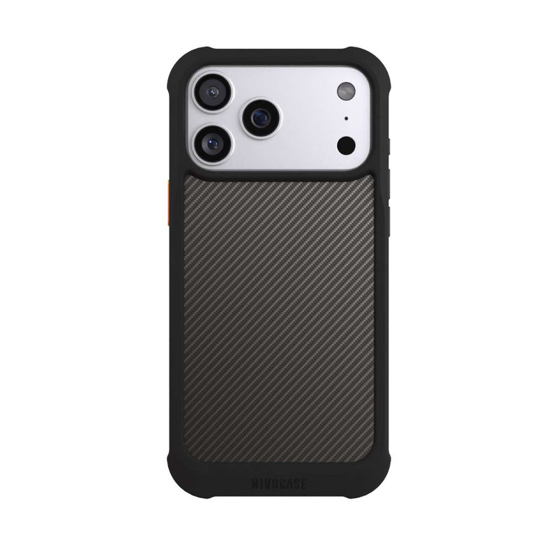 iPhone 17 Pro Max NIVOmax Charbon