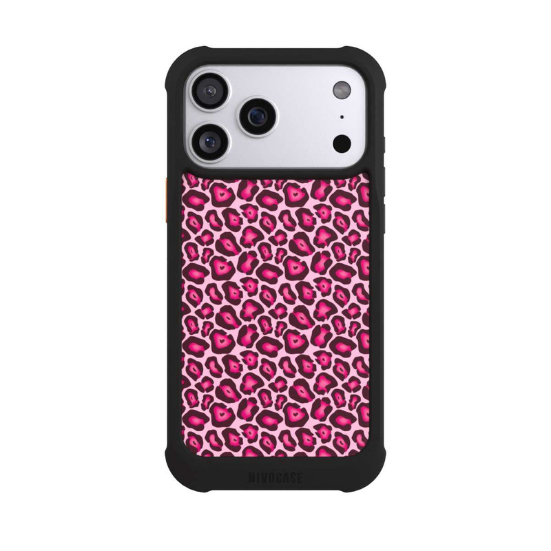 iPhone 17 Pro Max NIVOmax Pink Leo