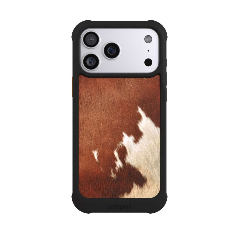 iPhone 17 Pro Max NIVOmax Look peau de vache
