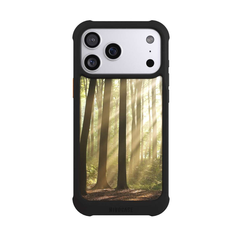 iPhone 17 Pro Max NIVOmax In the forest