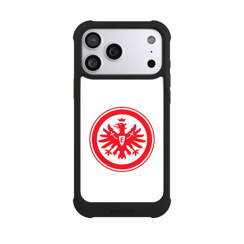 iPhone 17 Pro Max NIVOmax Eintracht Frankfurt weiss rot