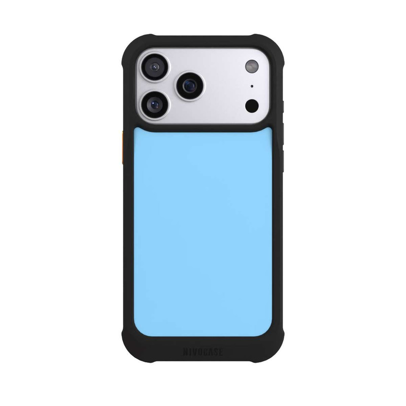 iPhone 17 Pro Max NIVOmax Bleu Glacier