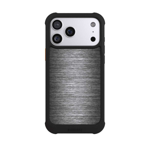 Apple iPhone 17 Pro Max NIVOmax Metal Look - Anthrazit