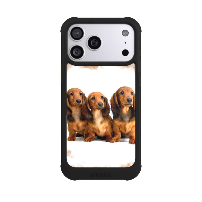 iPhone 17 Pro Max NIVOmax Dackel Trio
