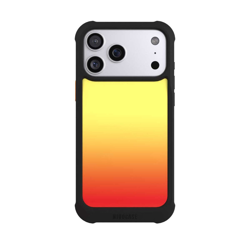 iPhone 17 Pro Max NIVOmax Brennender Himmel