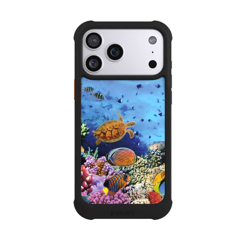 iPhone 17 Pro Max NIVOmax Unter dem Meer