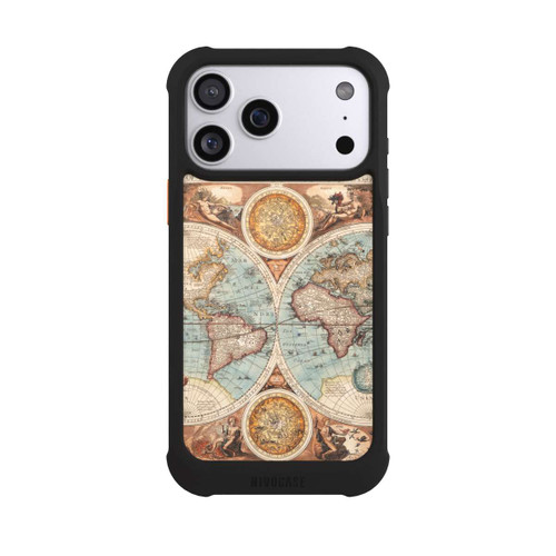 Apple iPhone 17 Pro Max NIVOmax Vintage Weltkarte