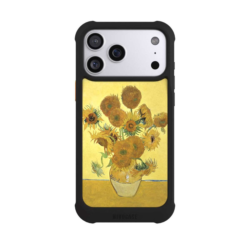 iPhone 17 Pro Max NIVOmax Bouquet de Tournesols