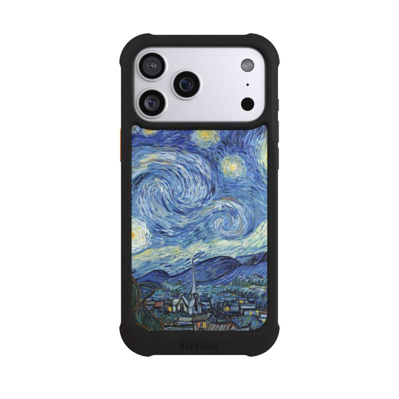 iPhone 17 Pro Max NIVOmax Die sternenklare Nacht