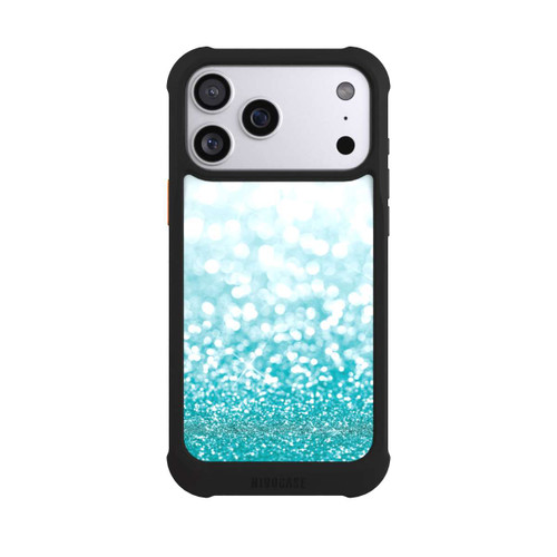 Apple iPhone 17 Pro Max NIVOmax Pluie de Paillettes Pétroles Look