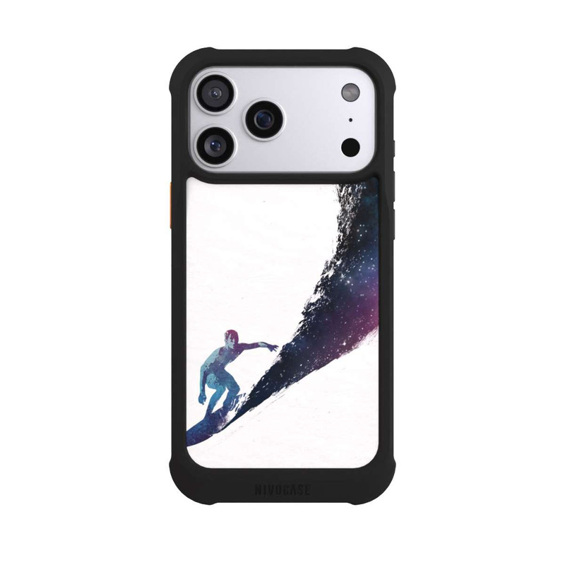 iPhone 17 Pro Max NIVOmax Surfer l'Univers