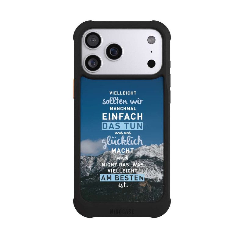 iPhone 17 Pro Max NIVOmax Vielleicht Sollten Wir Manchmal