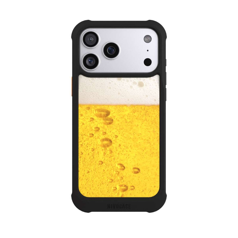 iPhone 17 Pro Max NIVOmax Bière