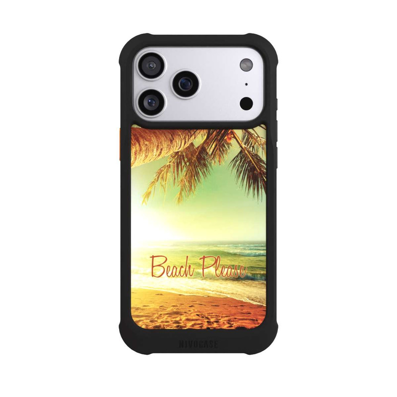 iPhone 17 Pro Max NIVOmax Beach Please