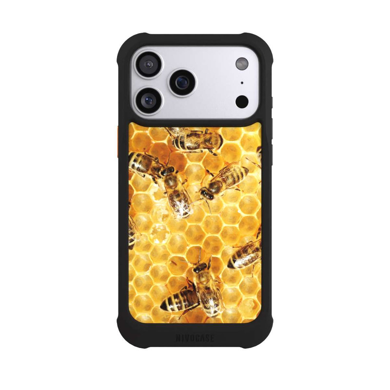 iPhone 17 Pro Max NIVOmax Fleißige Bienen
