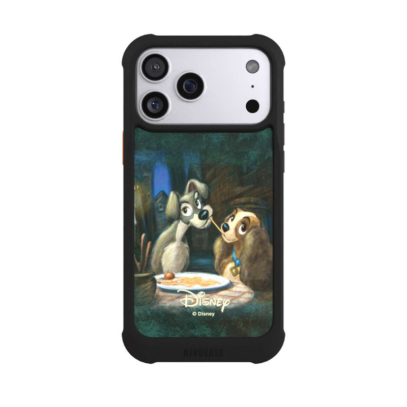 iPhone 17 Pro Max NIVOmax La Belle et le Chlochard