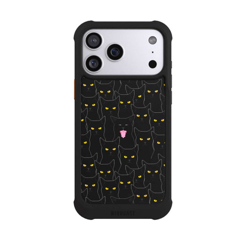 Apple iPhone 17 Pro Max NIVOmax Verhexte Katzen