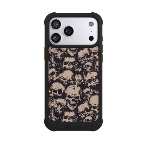 Apple iPhone 17 Pro Max NIVOmax Crânes d'Halloween