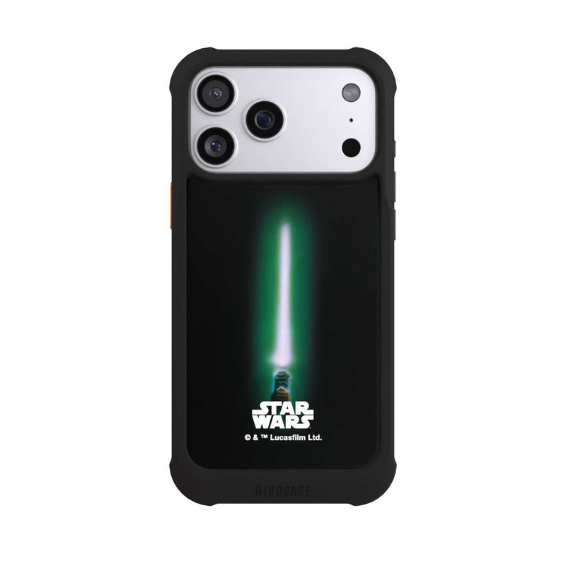 iPhone 17 Pro Max NIVOmax Lichtschwert