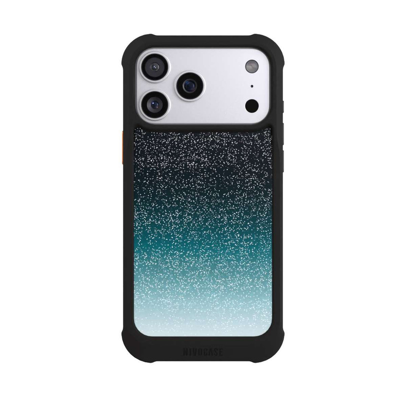 iPhone 17 Pro Max NIVOmax Glitter Nightfall Look