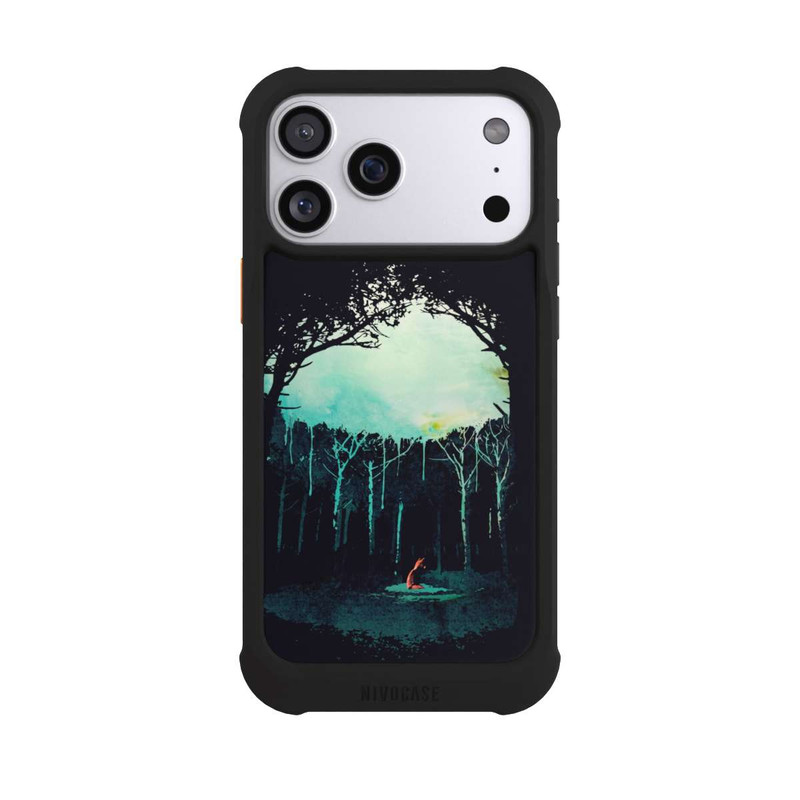 iPhone 17 Pro Max NIVOmax Au Fin Fond de la Forêt