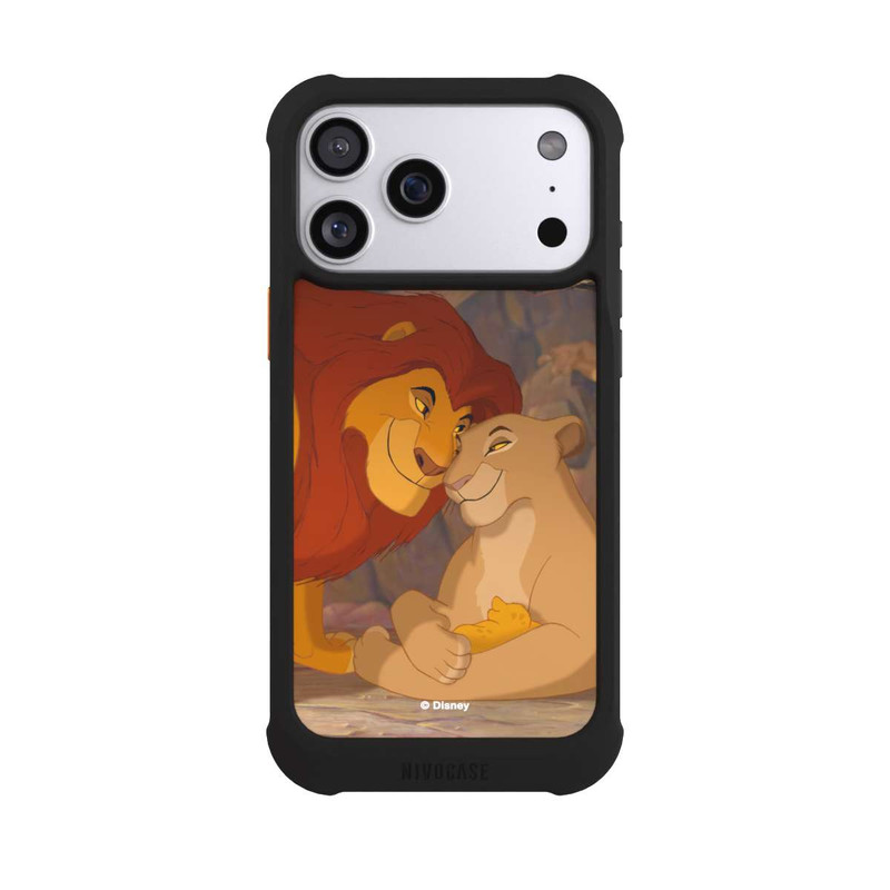 iPhone 17 Pro Max NIVOmax Lion Love