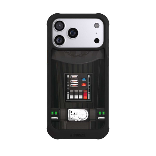 Apple iPhone 17 Pro Max NIVOmax Darth Vader Nahaufnahme